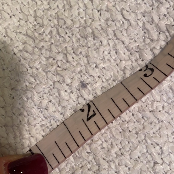 Elie Tahari Mixed Texture White Verina Vest - Picture 9 of 9